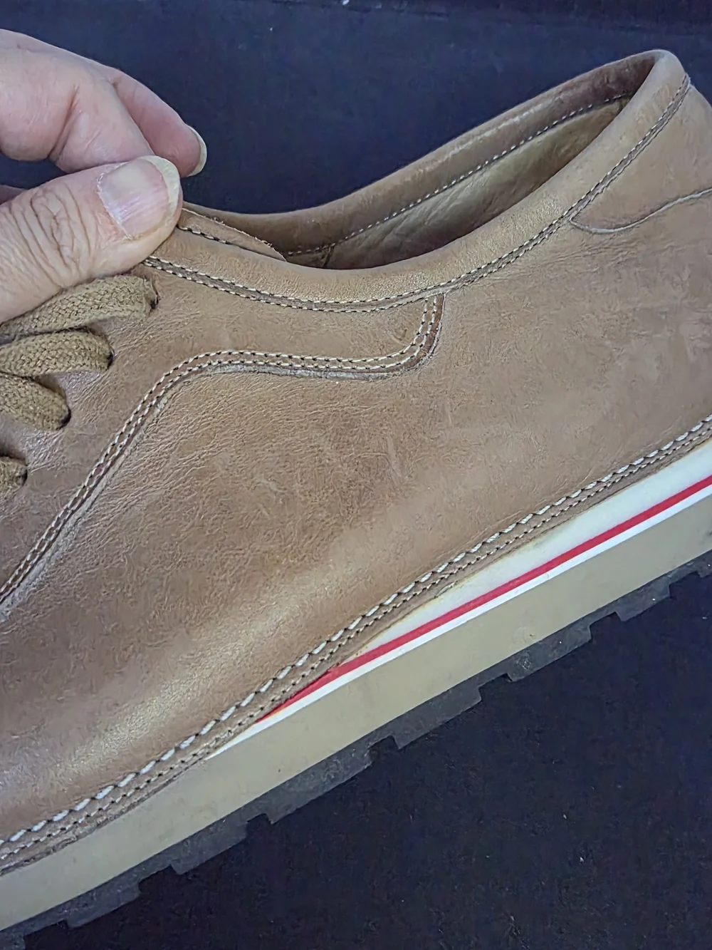 VTG 1991 Bally Cheetah Swiss Heritage 700th Anniversary Sneaker